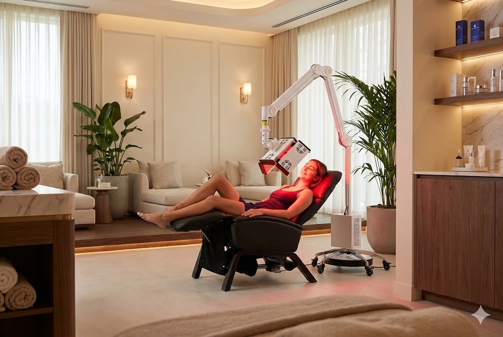 BodyBalance System - ApolloGLOW - Red Light Skin Care / Facials + Review