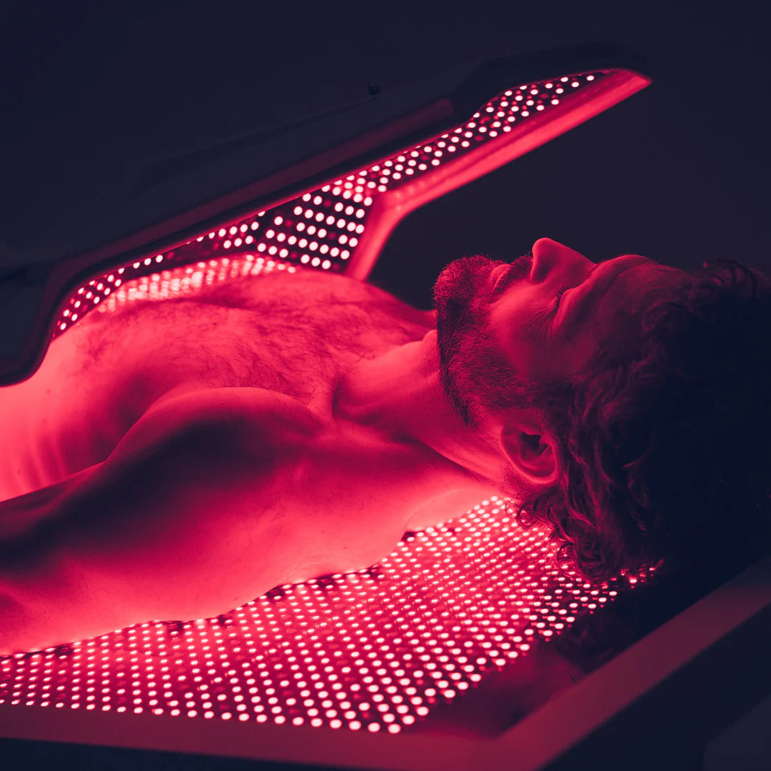 BodyBalance System - OvationULT - Zero Gravity Red Light Therapy Bed