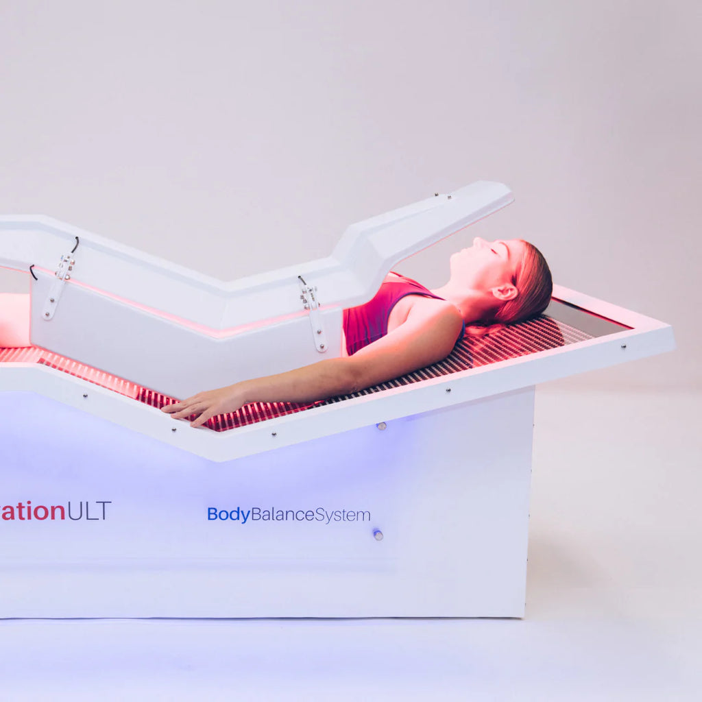 BodyBalance System - OvationULT - Zero Gravity Red Light Therapy Bed
