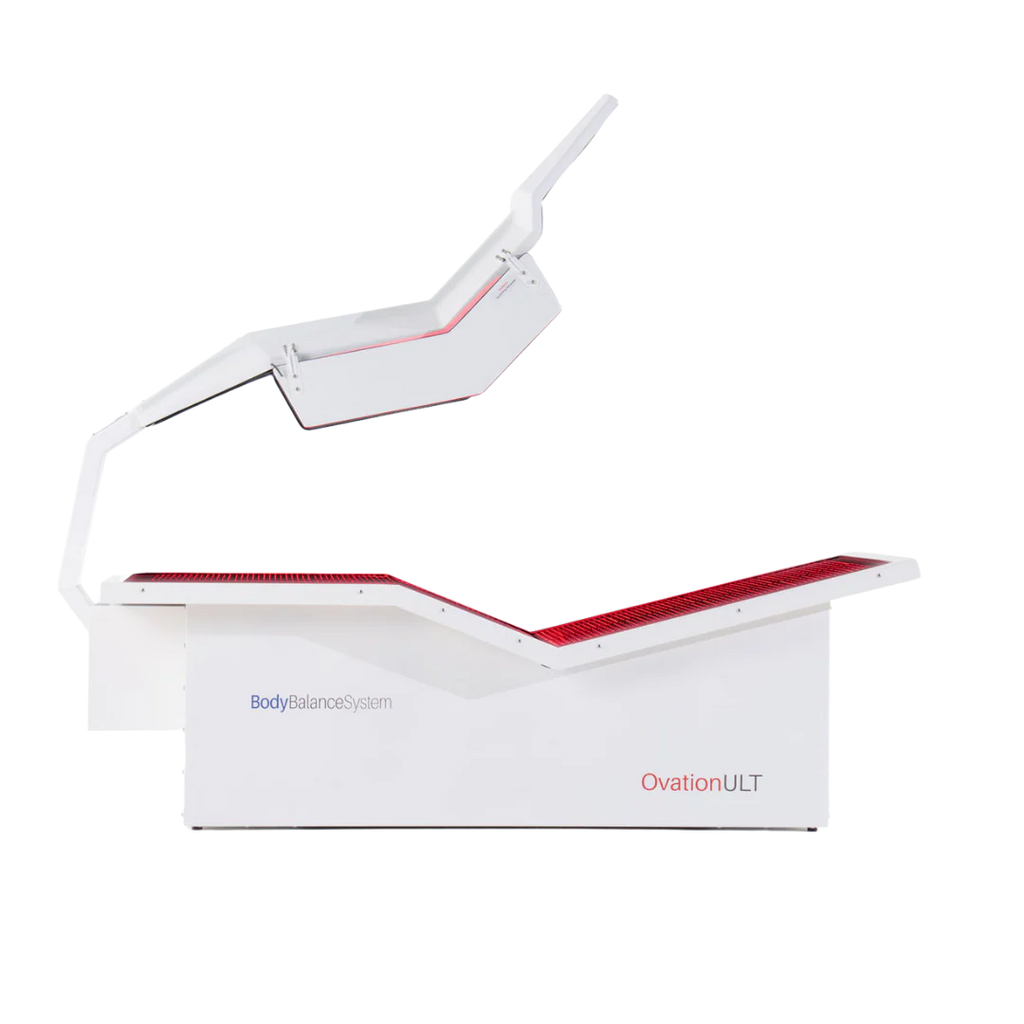 BodyBalance System - OvationULT - Zero Gravity Red Light Therapy Bed