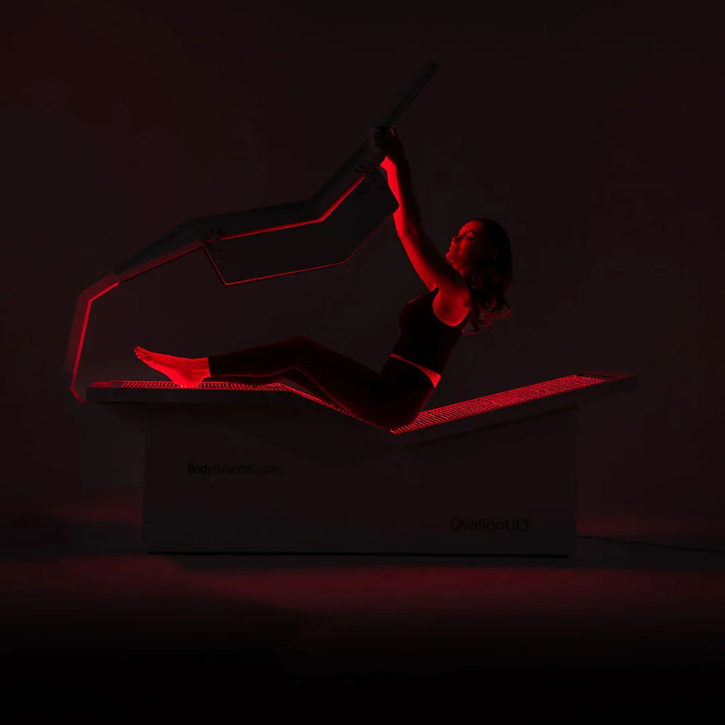BodyBalance System - OvationULT - Zero Gravity Red Light Therapy Bed