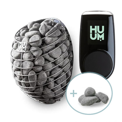 HUUM DROP 4.5STU Sauna Heater Package + FREE Stones