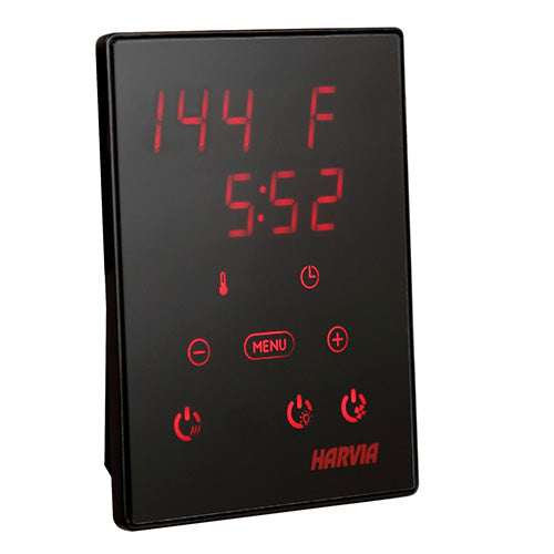 Harvia KIP45W PKG, 4.5kW Sauna Heater, Stainless Steel, Warranty + FREE stones - New