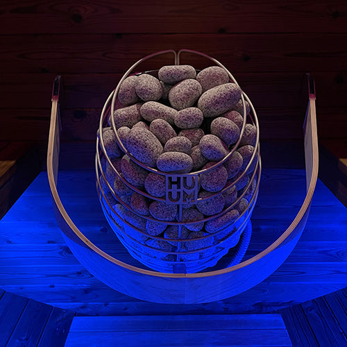 HUUM DROP 4.5STU Sauna Heater Package + FREE Stones