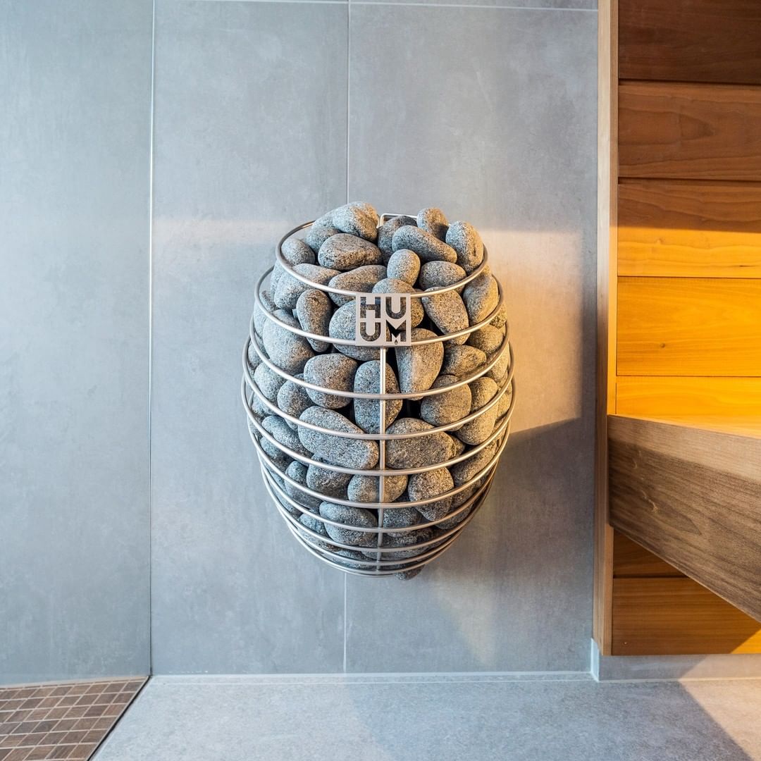 HUUM DROP 4.5STU Sauna Heater Package + FREE Stones