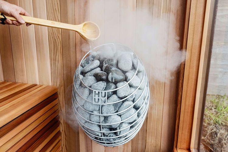 HUUM DROP 4.5STU Sauna Heater Package + FREE Stones