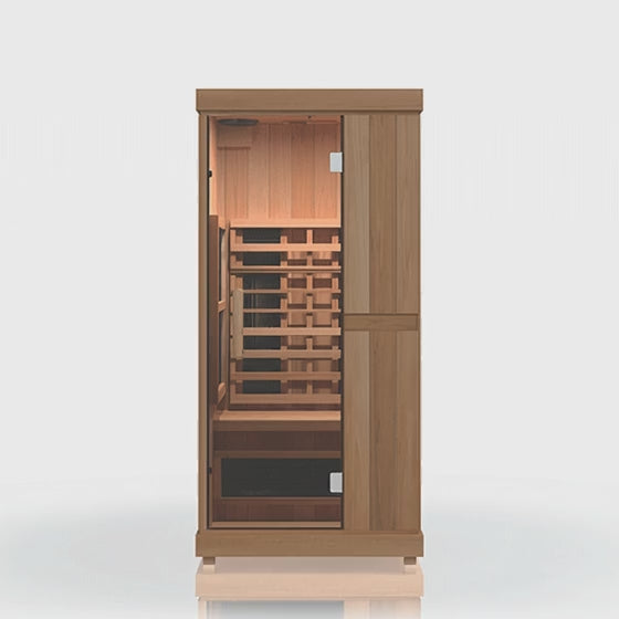 Finnmark FD-1 - Infrared Sauna *NASA Tested* +LED Color Therapy - 10 Yr Warranty