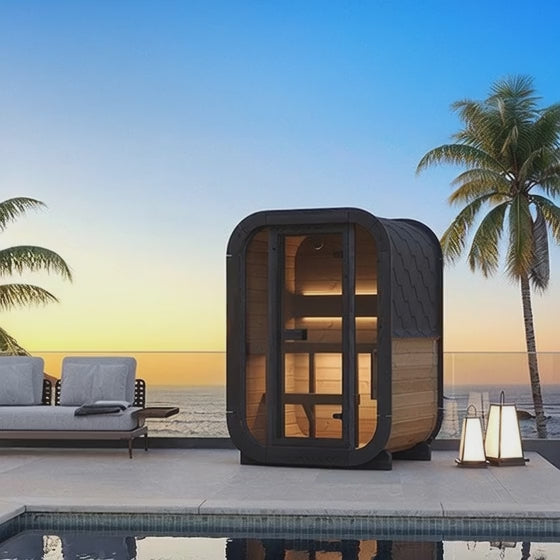Saunalife CL3G - Outdoor/Indoor Sauna + Warranty - Made in Europe