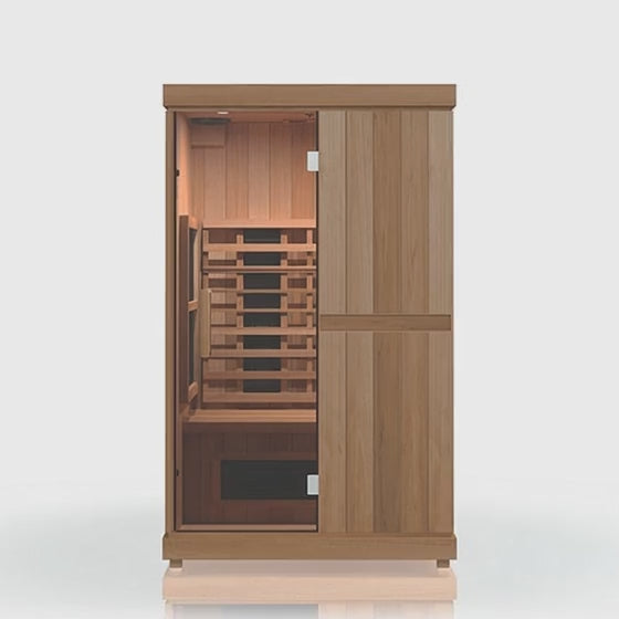 Finnmark FD-2  Infrared Sauna *NASA Tested* + LED Color Therapy - 10 Yr Warranty
